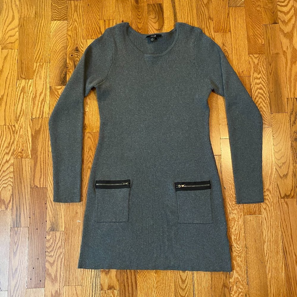 AGB Sweater Dress with Pockets XL